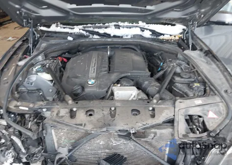 2015 BMW 535I xDrive z USA, uszkodzony, nr VIN WBA5B3C5XFD546876